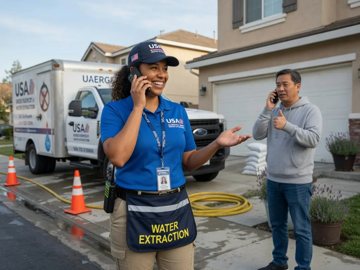 Emergency Water Removal Ama, LA FAQs